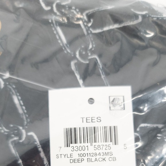 JM Collection Chain-Print Top L - Picture 2 of 2